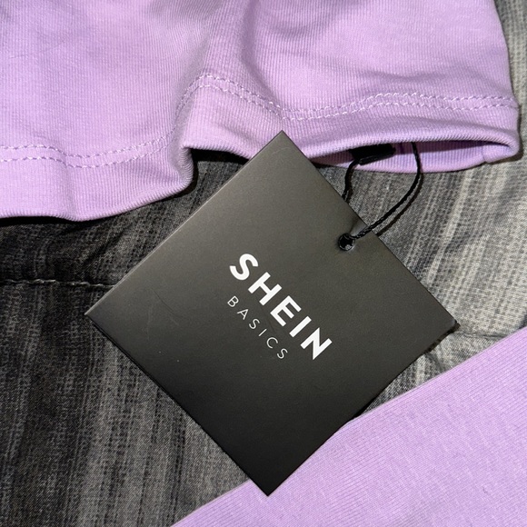 ⚠️LAST DAY TO PURCHASE— 2 Shein long sleeve crop tops - Picture 4 of 5